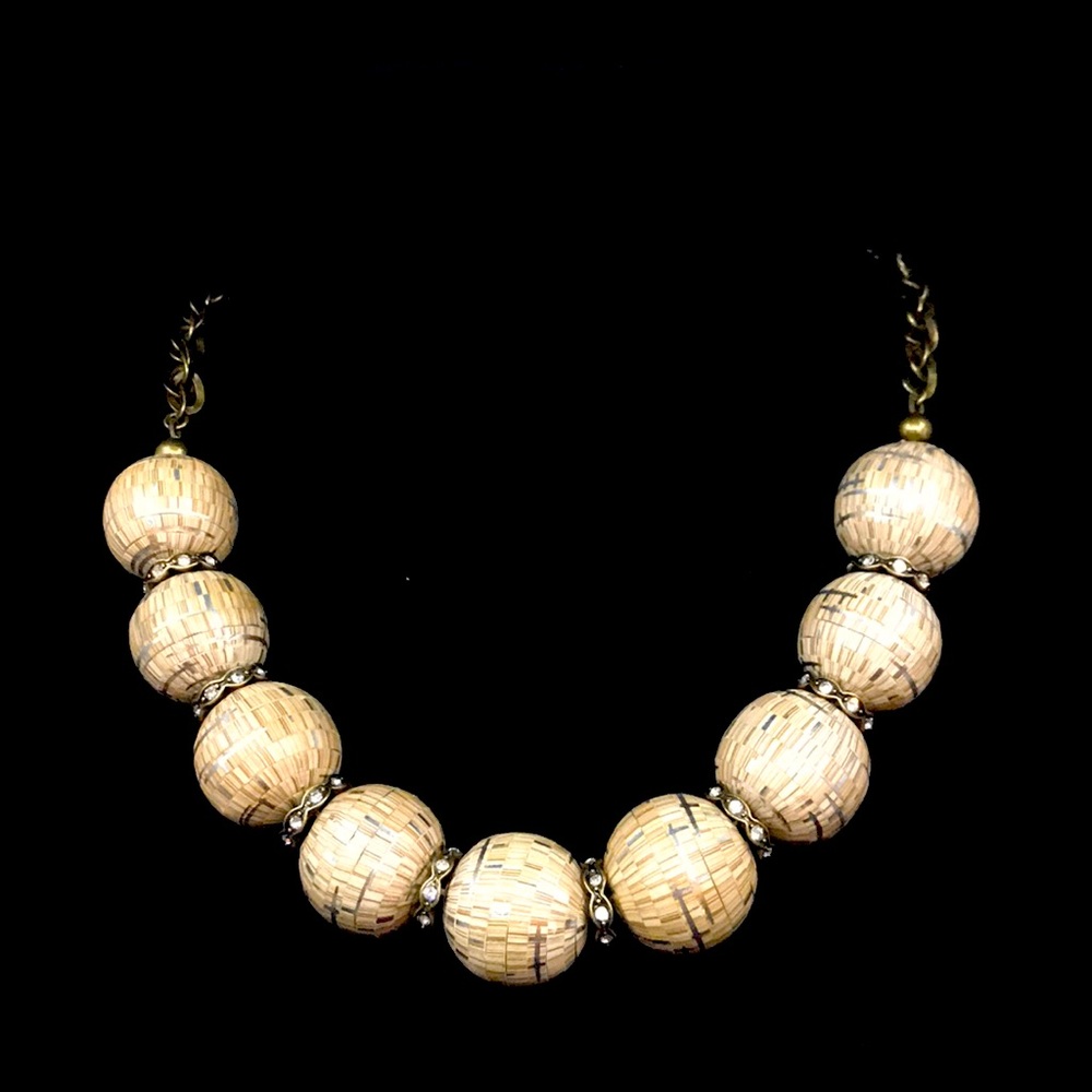 Fossil Cork Necklace